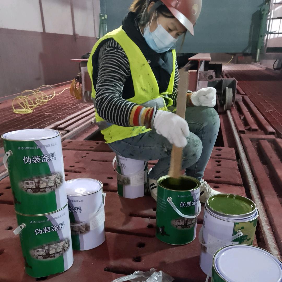 张家口刷迷彩漆 空军迷彩漆怎么喷 07 如何喷出迷彩漆