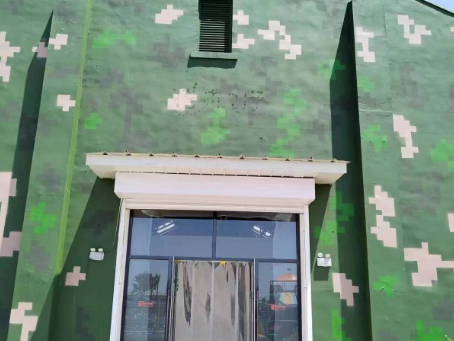 张家口地面数码迷彩漆施工注意事项