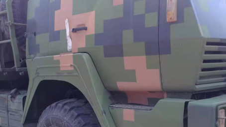 张家口本服务专注外墙迷彩涂装