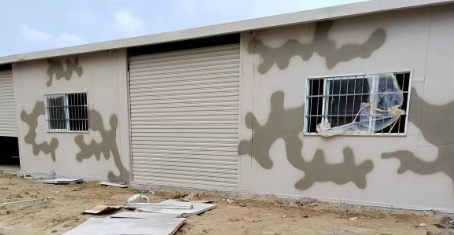 张家口低温专用迷彩漆,冬季迷彩漆